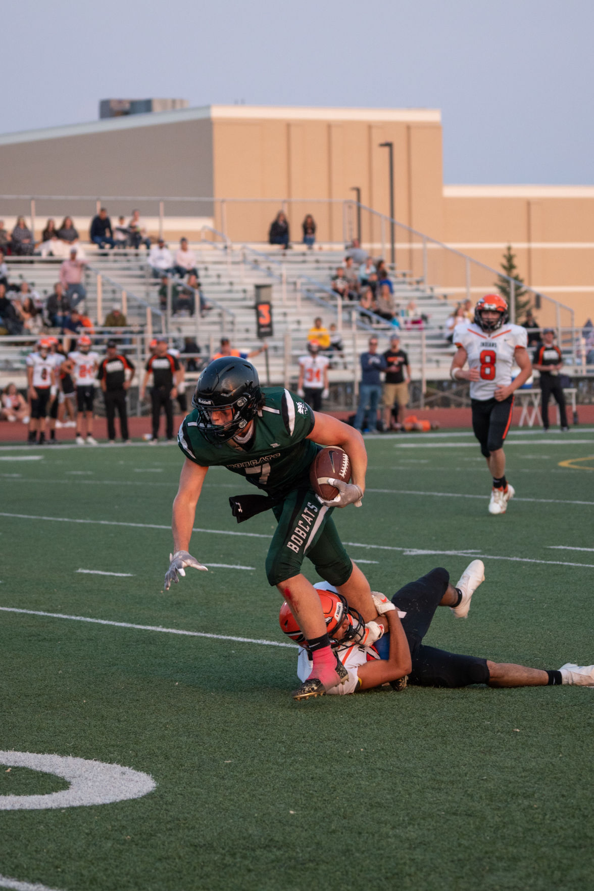 Burley and Buhl Football Game